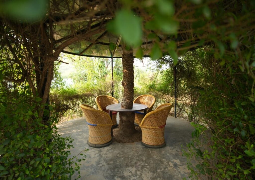 Nature retreat farmhouse